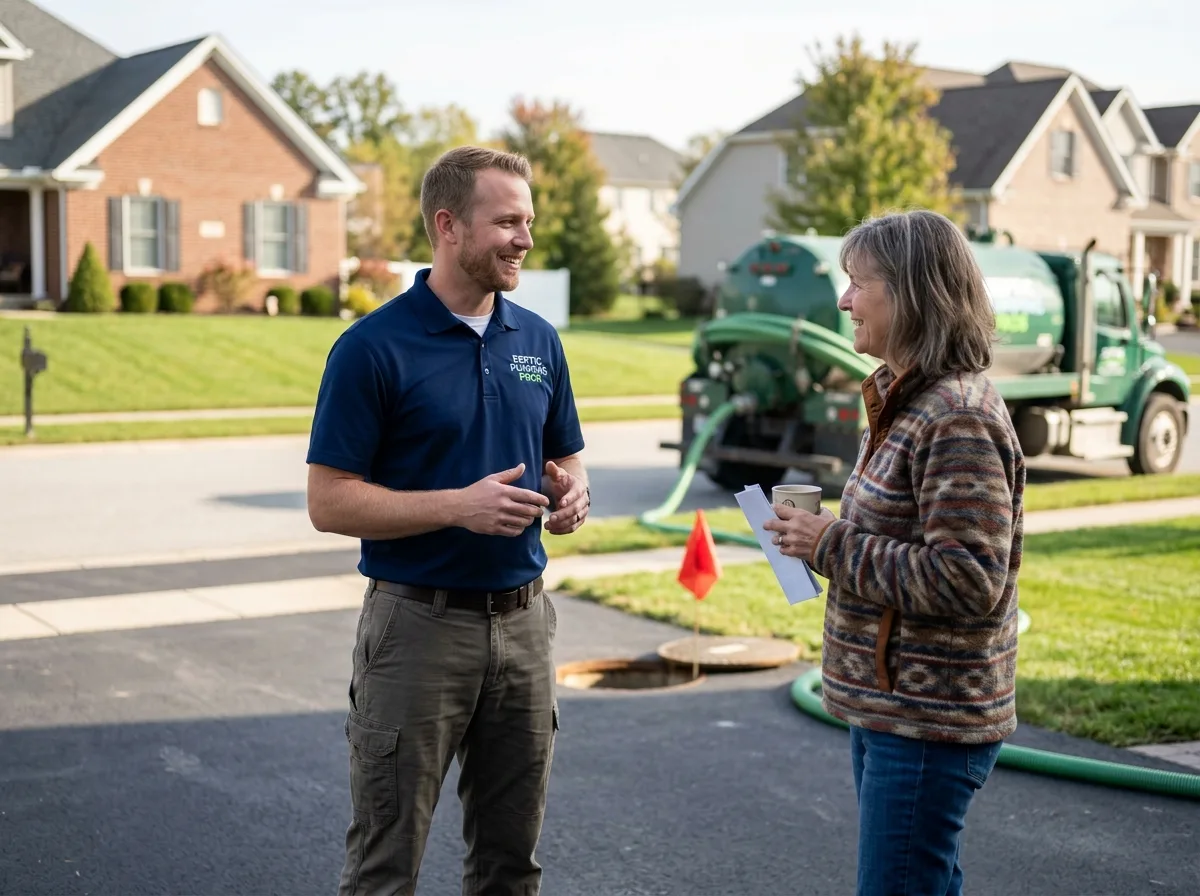 Septic Tank Cleaning in Greenville, ME