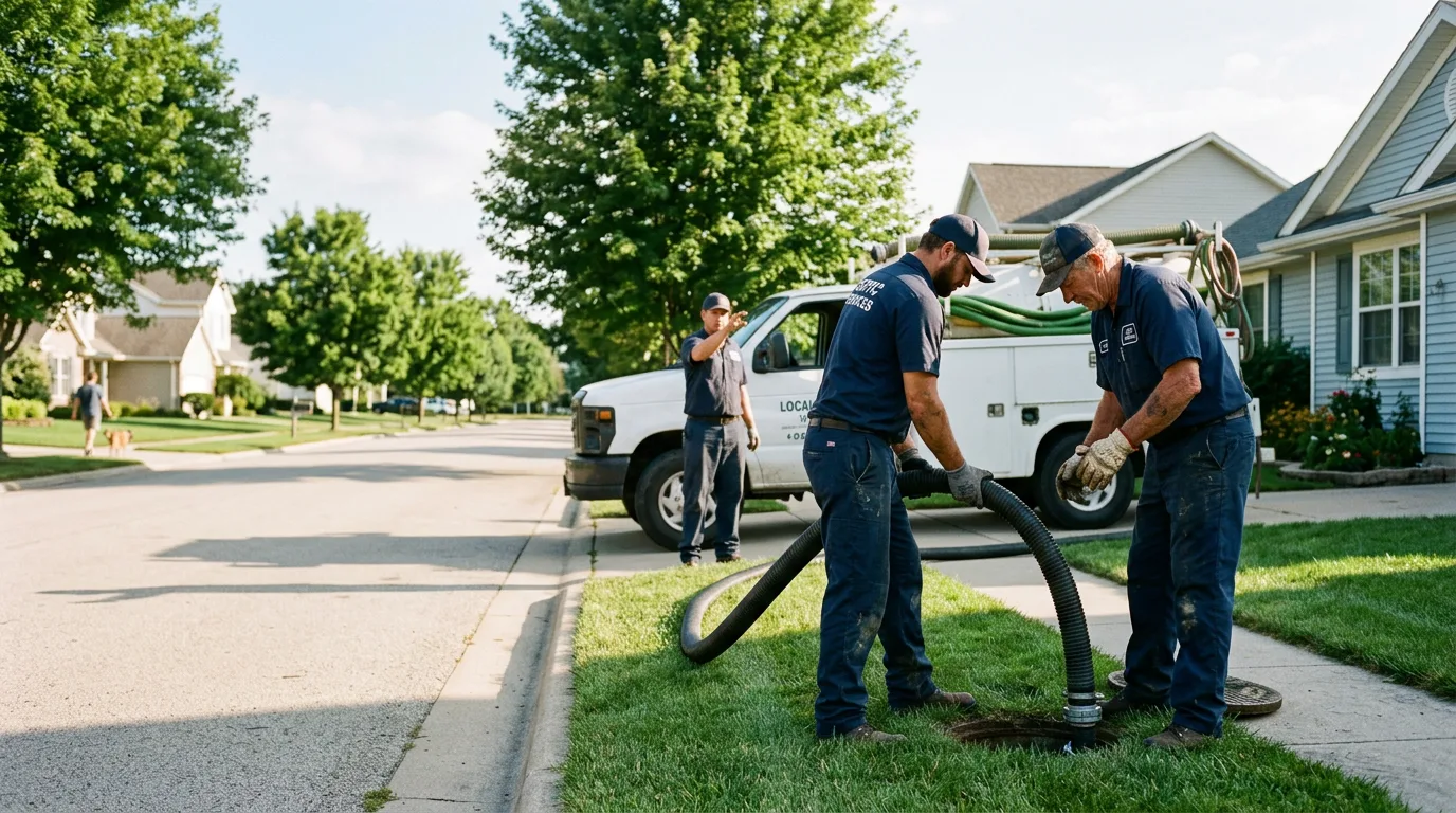 Septic Tank Cleaning in Greenville, ME